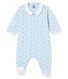 Baby boy's print tubic sleepsuit