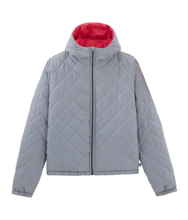 Unisex Warm Windbreaker red