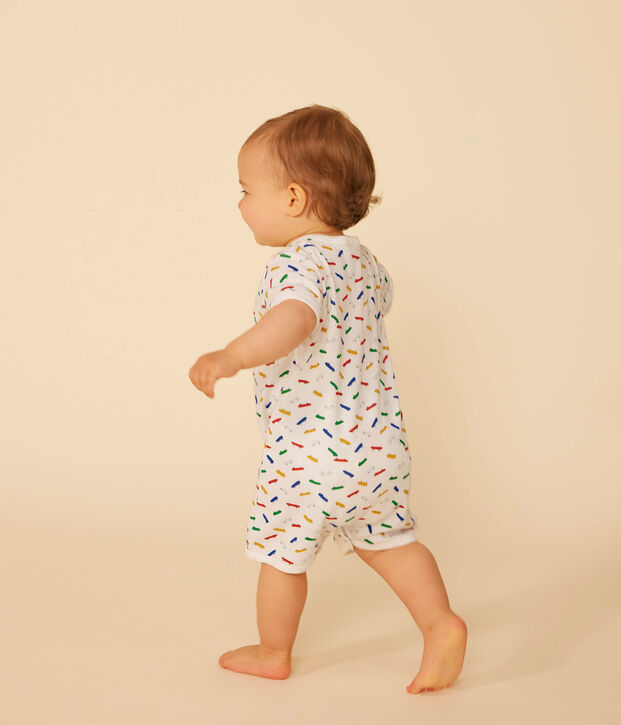 Babies' Cotton Playsuits - 2-Pack multicolor