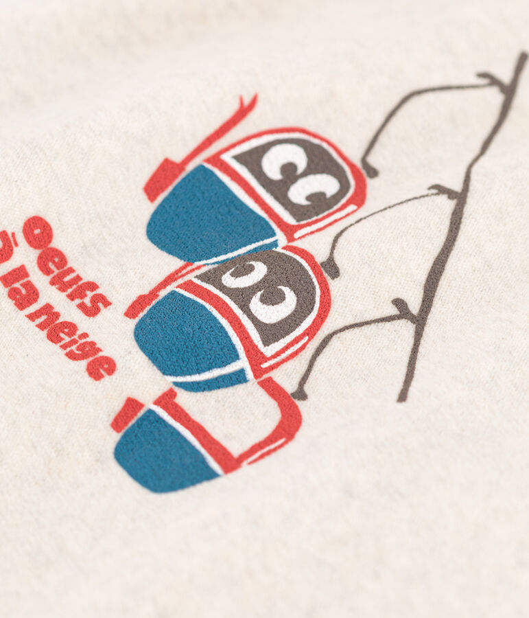 Babies' Velour Gondola Pyjamas beige