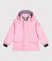 Children's plain iconic raincoat pink