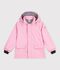 Children's plain iconic raincoat pink