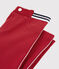 Girls' Cotton and Elastane Jeggings TERKUIT red