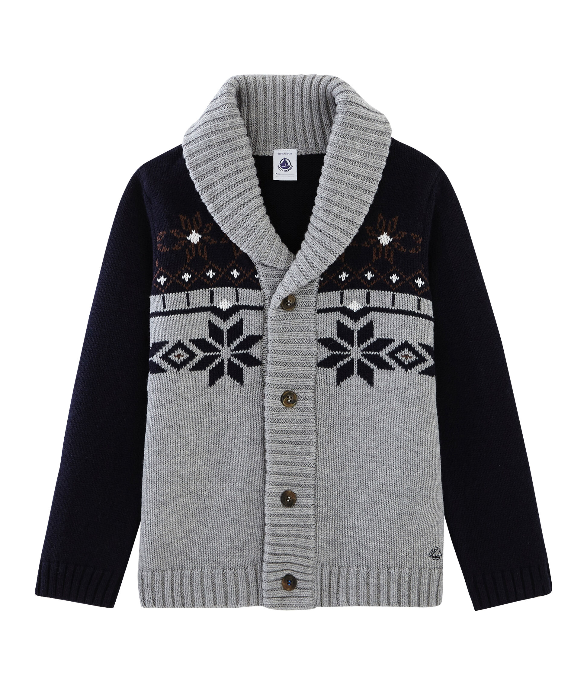 Boys wool cardigan sale