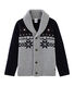 Boys' Knit Cardigan