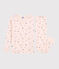 Girls' Princess Print Snugfit Cotton Pyjamas FLEUR pink/MULTICO white