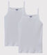 Girls' Openwork Strappy Tops - 2-Pack