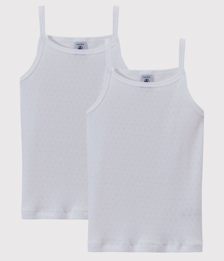 Girls' Openwork Strappy Tops - 2-Pack variante 1