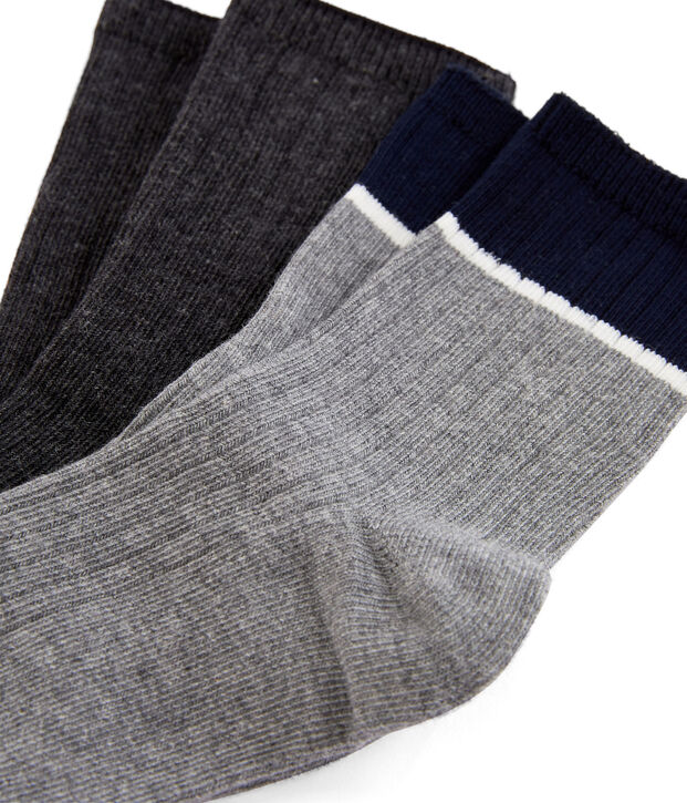 Boys' Socks - 2-Piece Set multicolor