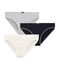 Girls' Stretch Cotton pants - Set of 3 variante 1