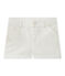 Baby boy's cotton shorts MARSHMALLOW white