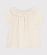 Girls' Cotton Gauze Blouse
