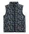 Girls' 3-in-1 Down Coat SMOKING blue/MULTICO white