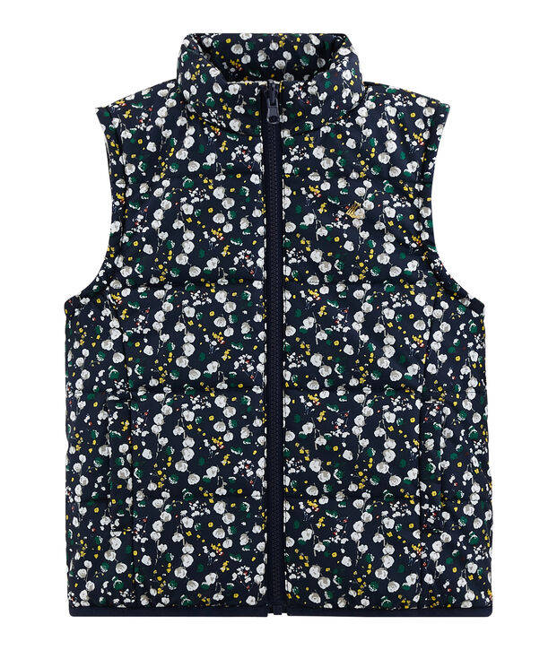 Girls' 3-in-1 Down Coat blue/multicolor