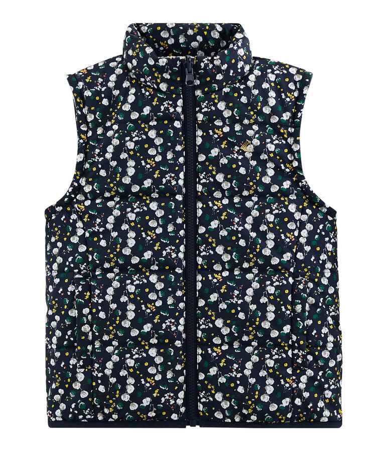 Girls' 3-in-1 Down Coat blue/multicolor