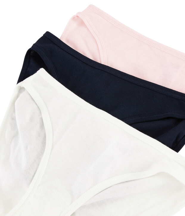 Women's Briefs - 3-Piece Set multicolor