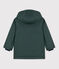 CHILDREN'S UNISEX ICONIC RECYCLED RAINCOAT SHERWOOD green