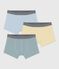 Pack of children's stripy cotton boxers variante 1