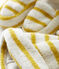 Unisex baby striped bonnet and bootees variante 2