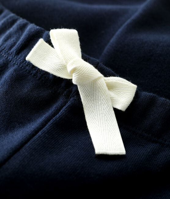 Babies' Fleece Trousers SMOKING blue