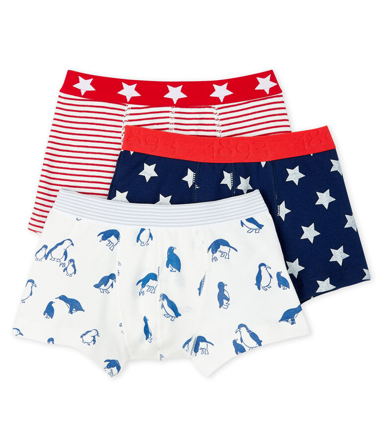 Boys' Print Boxer Shorts - 3-Piece Set multicolor