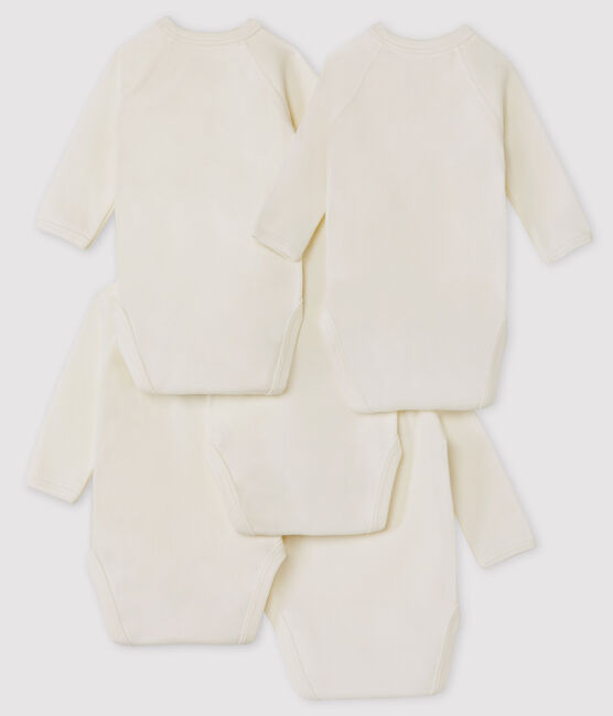Newborn Babies' Long-Sleeved Bodysuit - 5-Piece Set variante 1