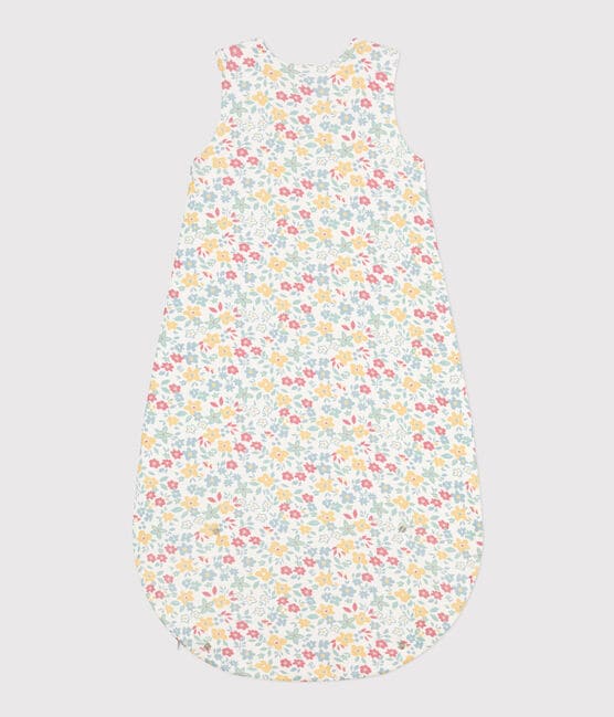 Cotton TOG 2-rated floral sleeping bag MARSHMALLOW white/MULTICO white