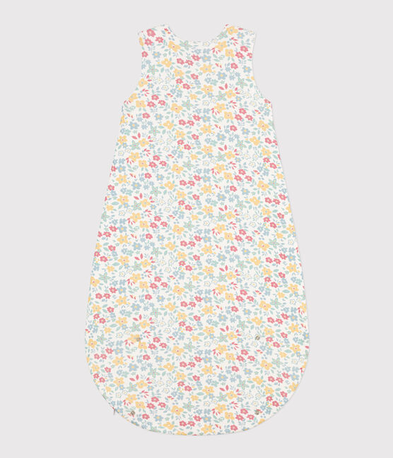 Cotton TOG 2-rated floral sleeping bag MARSHMALLOW white/MULTICO white