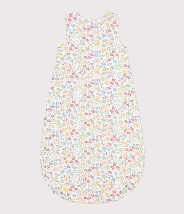 Cotton TOG 2-rated floral sleeping bag white/multicolor
