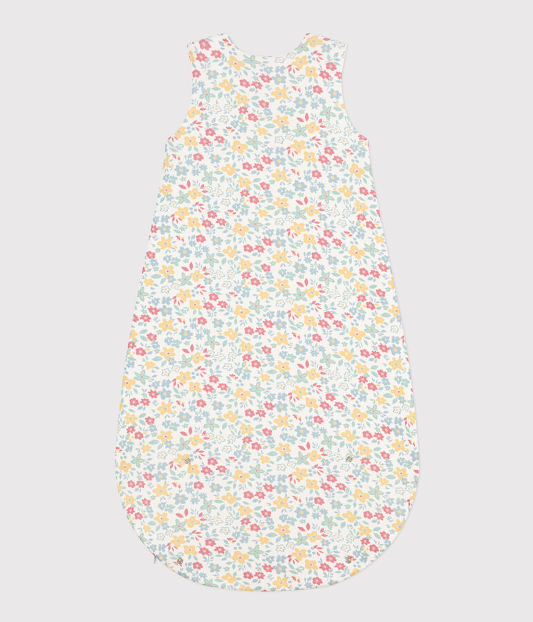Cotton TOG 2-rated floral sleeping bag white/multicolor