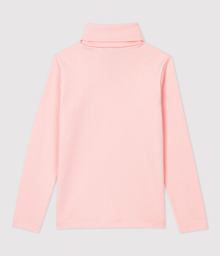 Unisex Children's Cotton Polo Neck MINOIS pink