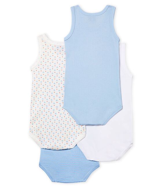 Baby Girls' Sleeveless Bodysuit - Set of 4 variante 1