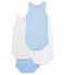 Baby Girls' Sleeveless Bodysuit - Set of 4 variante 1