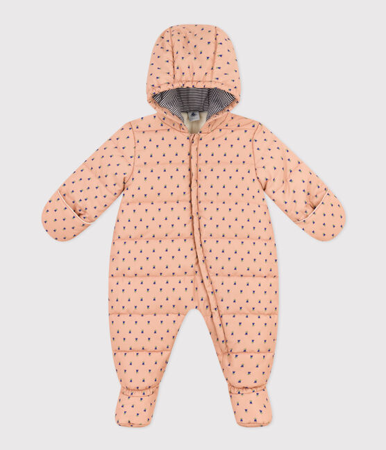 Babies' Patterned Snowsuit VINTAGE /MULTICO