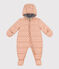 Babies' Patterned Snowsuit VINTAGE /MULTICO