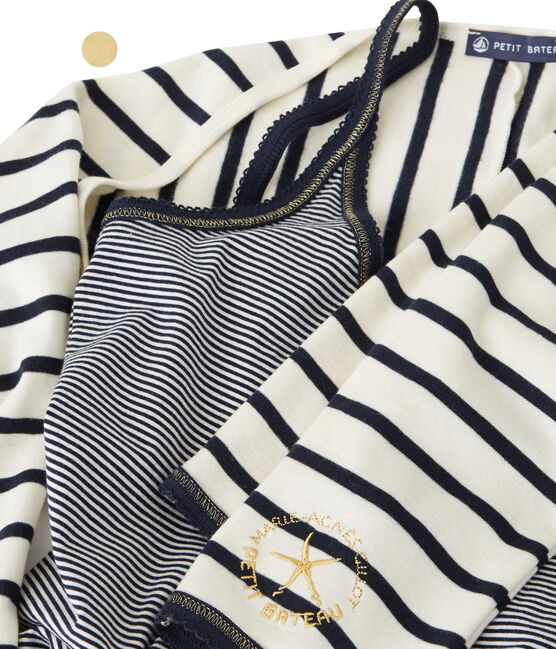 Women's dancer set. Petit bateau x Marie-Agnès Gillot SPECIAL LOT 00