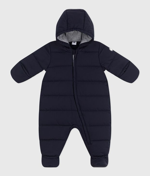 Babies' polyester snowsuit SMOKING