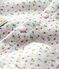 Babies' Fleece Cardigan BELUGA grey/MULTICO white