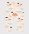 Babies' Printed Fleece Trousers AVALANCHE white/MULTICO