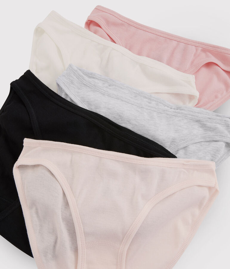 Women's briefs - Set of 5 multicolor