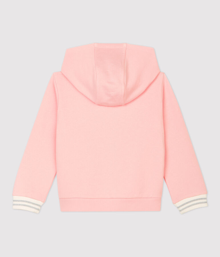 Girls' Fleece Hoodie pink