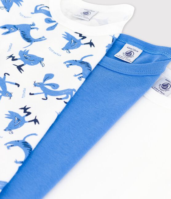 Boys' Short-Sleeved Animal Pattern T-Shirt - 3-Pack variante 1