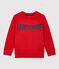 Boys' Fleece Sweatshirt red