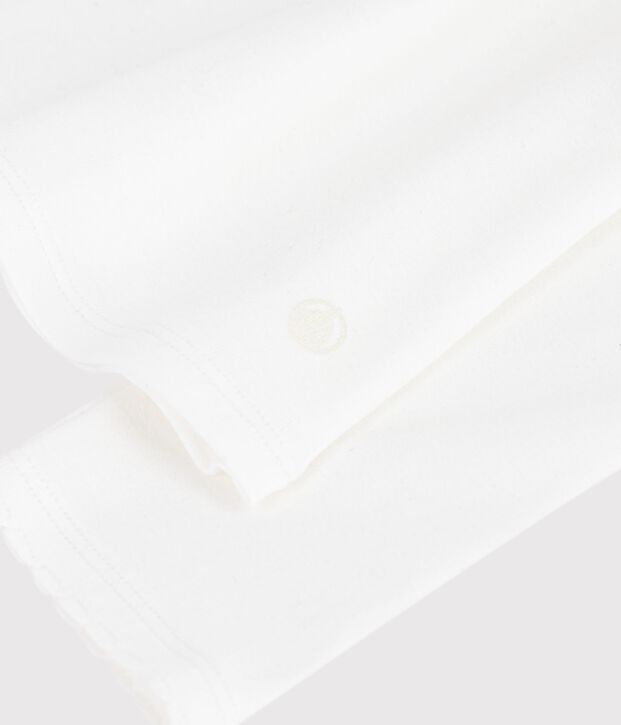 Women's Iconic Cocotte Stitch Cotton T-Shirt white