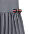 Girl's milleraies-striped dress SMOKING blue/LAIT white