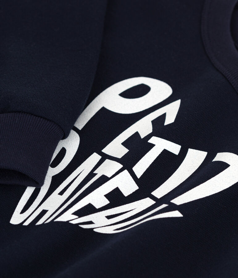 Girls' Fleece Sweatshirt blue