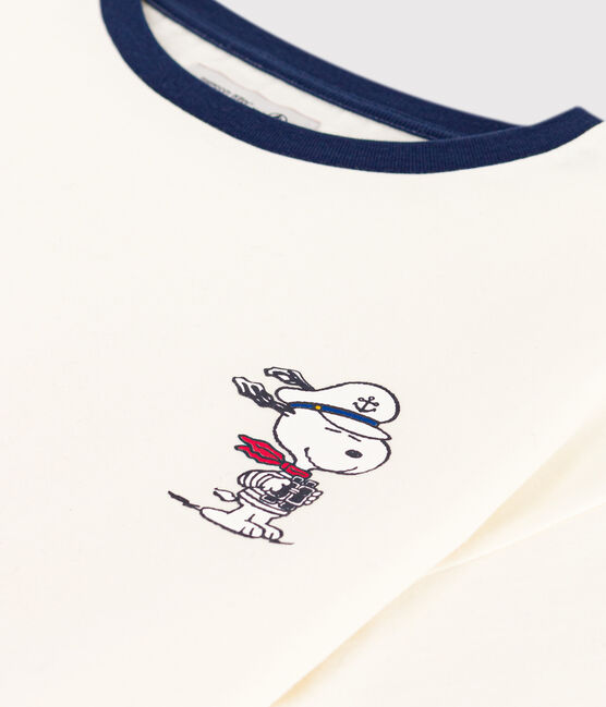 Women's Boxy Cotton T-Shirt MARSHMALLOW white