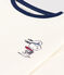 Women's Boxy Cotton T-Shirt MARSHMALLOW white
