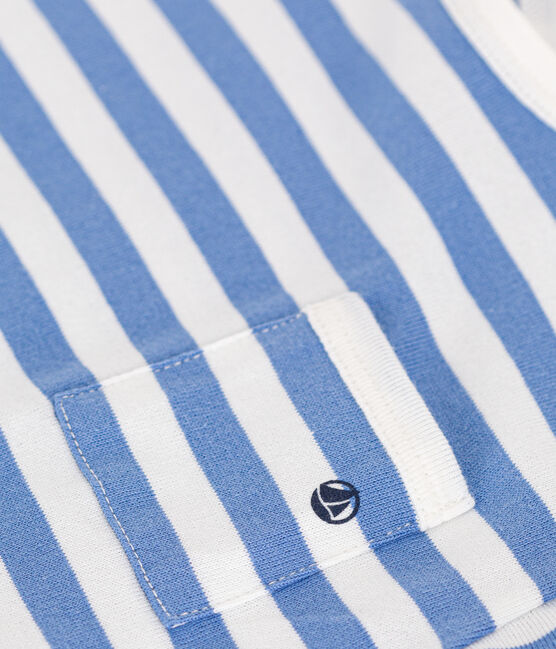 Babies' Short-Sleeved Jersey T-Shirt GAULOISE /MARSHMALLOW