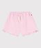 Children's plain cotton shorts MARQUISE